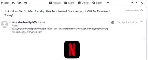 Netflix Email 的图像结果