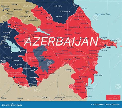 Armenia Azerbaijan Conflict Mapped Vivid Maps Armenia Azerbaijan ...