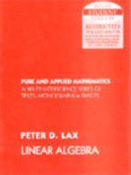 Buy Linear Algebra Book Online at Low Prices in India | Linear Algebra ...