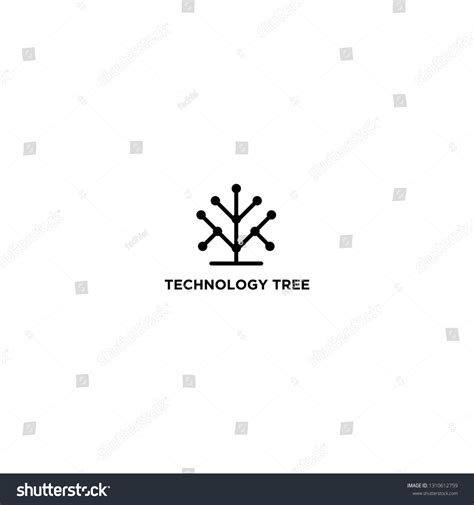 Technology Tree Vector 的图像结果