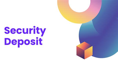 Security Deposit Definition & Examples | Hoozzee