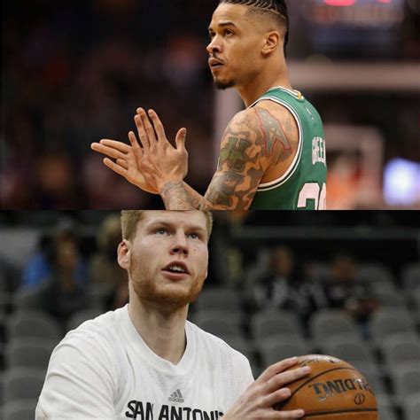 Ultimate respect to Gerald Green and Davis Bertans who have had solid ...