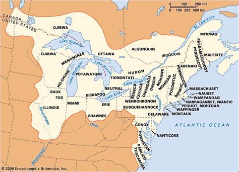 Native American Tribes Around Lake Ontario History