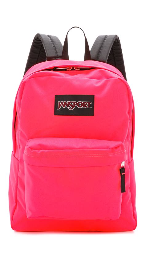 Small Red Jansport Backpack | Paul Smith