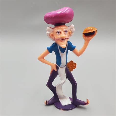 Strawberry Shortcake Purple Pie Man Figure Vintage 1981 American ...