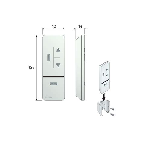 Image result for Telecommande Simu Volet Programmation