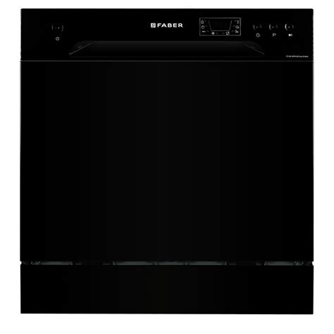 Buy FFSD 6PR 8S Ace Black Dishwashers Online - Faber - Buy now at ₹ 25,090