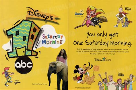 Disneys One Saturday Morning Logo