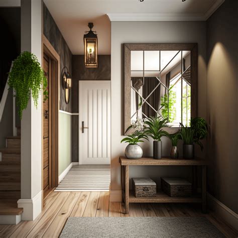 Ideas para decorar el vestíbulo de tu casa - Tips de Madre