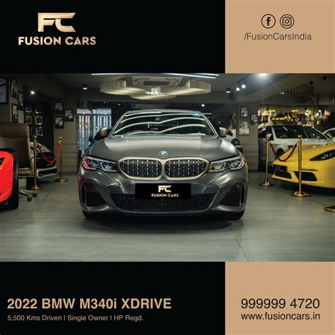 2022 BMW M340I X DRIVE - Fusion car