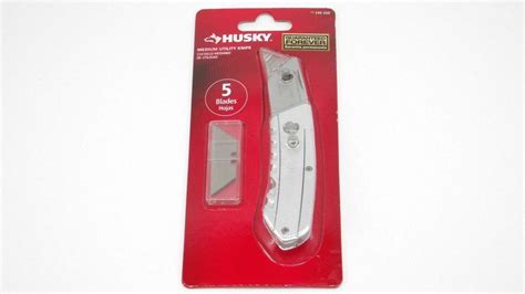 Image result for Husky Box Cutter Tutorial
