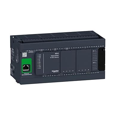 Schneider Electric Programmable Logic Controller Modicon M241 40 IO ...