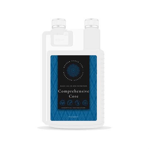 Mother Earth Labs Comprehensive Core - Liquid Form Dispensing Quart ...