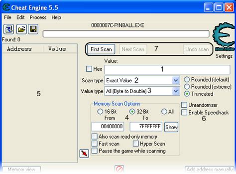 Download Cheat Engine 6.7 for PC - Free