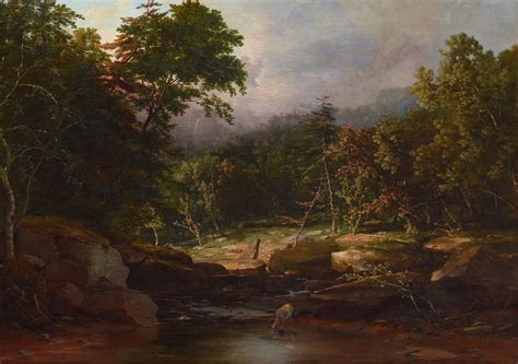 Asher Brown Durand (1796–1886) | Landscape painting classic | Pinterest