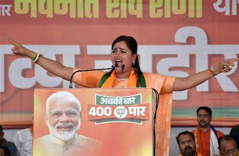 BJP's Navneet Rana's Provocative Remarks Lead to New Legal Troubles in ...