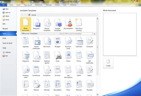Image result for Word Tutorial On How to Use Templates