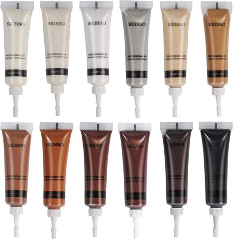 SEISSO Wood Furniture Repair Kit - 20ml (12 Colors) - Scratch, Crack ...