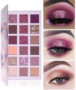 Wiffy 18 Color Nude Eyeshadow Palette Highly Pigmented Eye Shadow 18 g ...