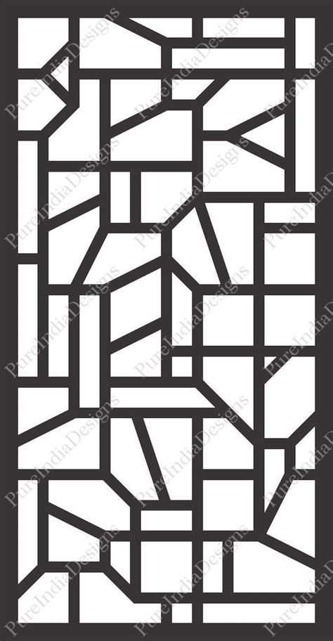 Buy 10 Pcs Bundle Partitions room Divider files Vector Panel Online in ...