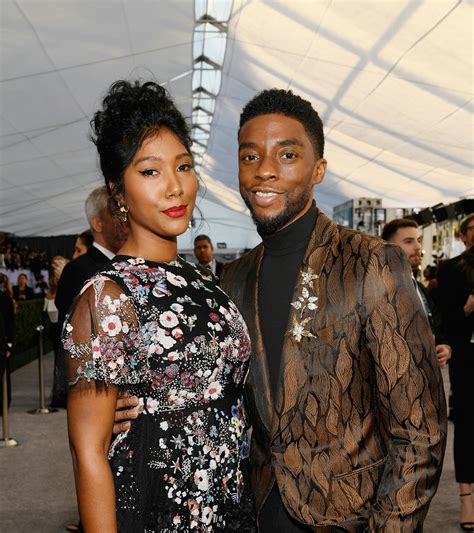 Chadwick Boseman’s Wife Gives Powerful Tribute At 2021 Golden Globes