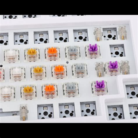 3Pin Mechanical Keyboard Switches RGB LED SMD Gaming for Keyboard Begi ...
