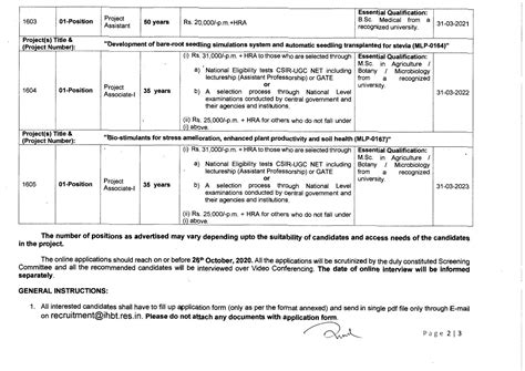 Apply Now !! For the Post of Project Assistants Invited by CSIR-IHBT