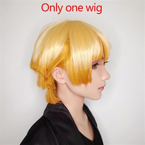 Buy Cosplay Wig For Demon Slayer: Kimetsu no Yaiba Kanroji Mitsuri ...