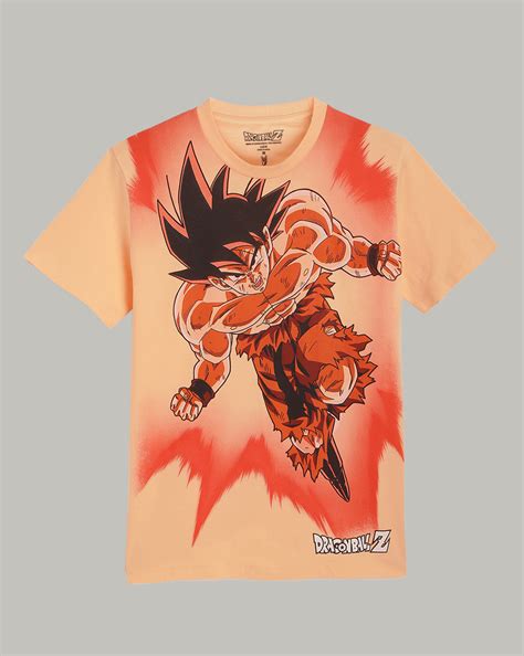 Dragon Ball Z Regular Fit Tshirt For Men – Free Authority