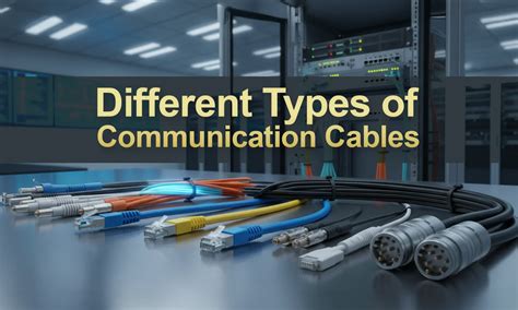 Communication Cables: 7 Key Types Explained
