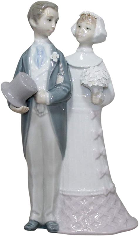 Lladro Figurine, 4808 Wedding, Bride and groom India | Ubuy