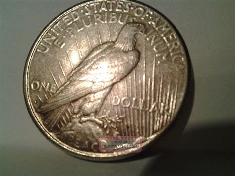 1922 - S Peace Liberty Silver One Dollar Coin