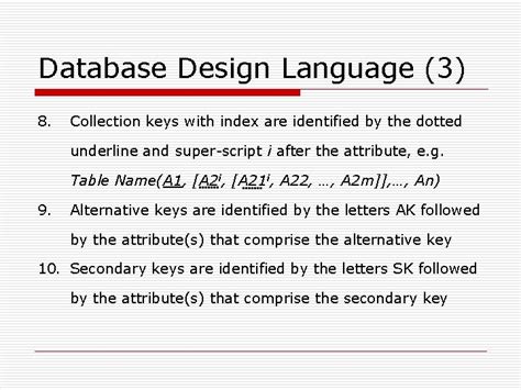 Database Design Language Sample 的图像结果