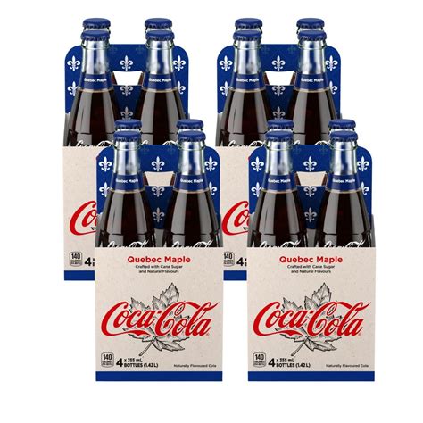 Coca Cola Quebec Maple Flavor Flavoured, (16 Bottles India | Ubuy