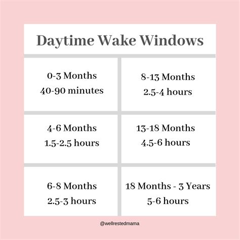 Wake Window For 11 Month Old