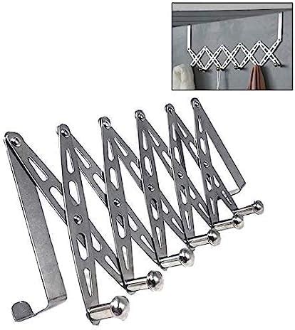 DREAM CHOICE Expandable Stainless Steel Over The Door Hanger | Home ...