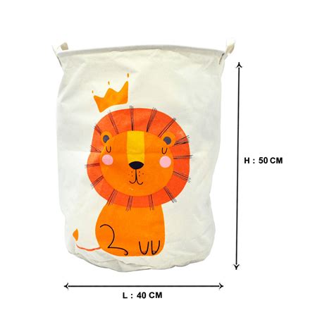Loving Lion Laundry Basket – EZ Life