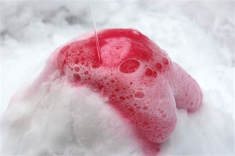 Snow Volcano Science Experiment 的图像结果