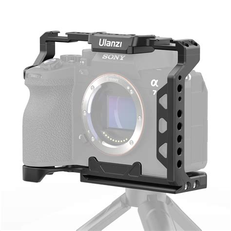 C-A7M4 Camera Video Cage for Sony A7 IV A7M4 A74 ILCE-7M4, Extension ...