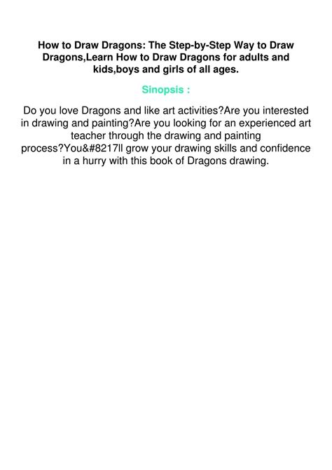 Draw Dragons Step by Step 的图像结果