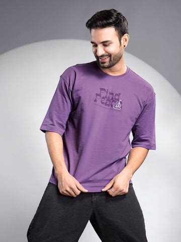 Mens Drop shoulder T-Shirt – ESSA GARMENTS
