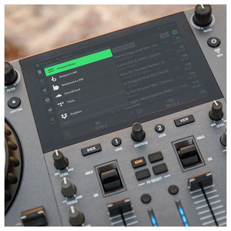Numark Mixstream Pro Go Standalone Portable DJ Controller at Gear4music