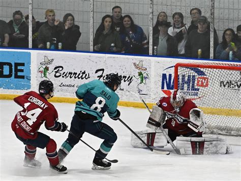 Anchorage Wolverines fend off Ice Dogs rally to hoist AK Club 49 Cup in ...