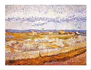 Buyartforless Pesco in Fiore by Vincent Van Gogh 24x31 Art Print Poster ...