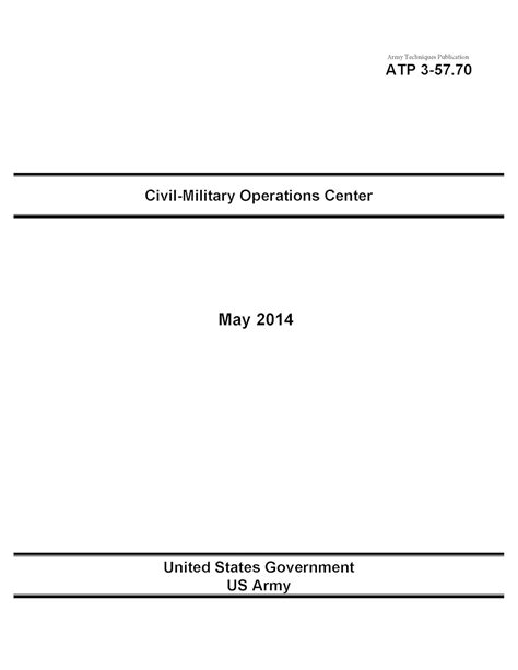 Army Techniques Publication ATP 3-57.70 Civil-Military Operations ...
