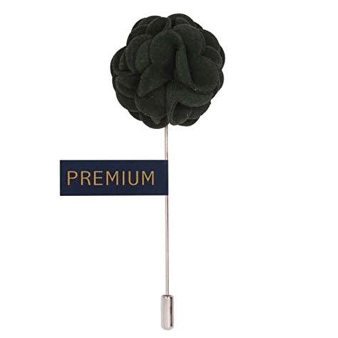 Buy Peluche Wonderful Tulip - Green Colored Brooch/Lapel Pin for Men at ...
