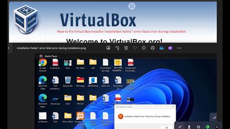 How to Repair VirtualBox Installation 的图像结果