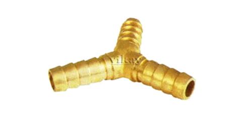 Brass Y Joint Nipple 1/2 Inch - Brass Compression Fittings