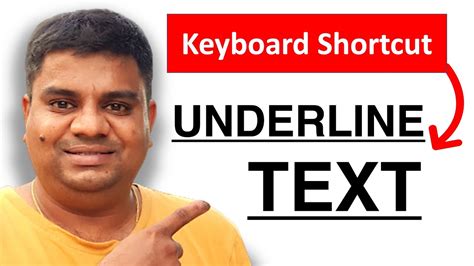 How to Underline Text On Keyboard 的图像结果