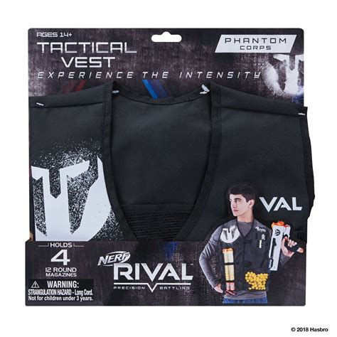 NERF Rival Tactical Vest - Blaster-Time